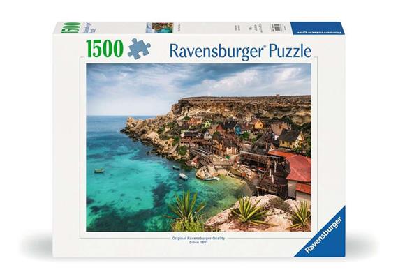 Ravensburger Puzzle 00739 Popey Village, Malta