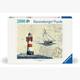 Ravensburger Puzzle 00804 Romantischer Leuchtturm