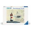Ravensburger Puzzle 00804 Romantischer Leuchtturm