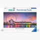 Ravensburger Puzzle 00805 Kunterbuntes London 2000 Teile
