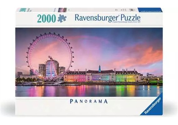 Ravensburger Puzzle 00805 Kunterbuntes London 2000 Teile