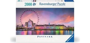 Ravensburger Puzzle 00805 Kunterbuntes London 2000 Teile