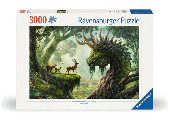 Ravensburger Puzzle 00808 Der Walddrache erwacht