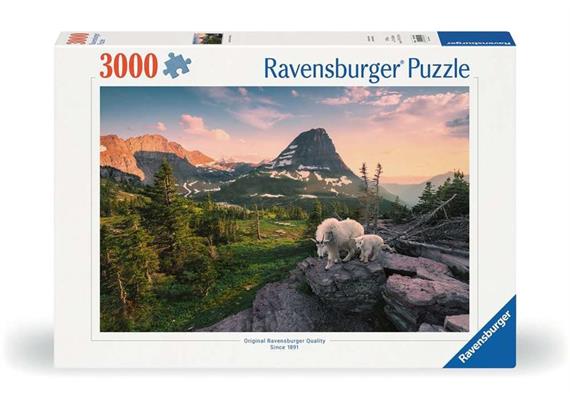 Ravensburger Puzzle 00809 Almbock mit Baby
