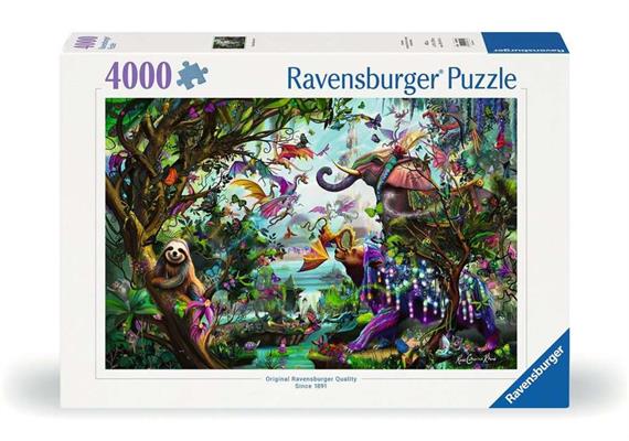 Ravensburger Puzzle 00812 Die Drachen der Tropen