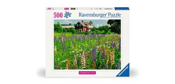 Ravensburger Puzzle 00844 Bauernhof in Schweden