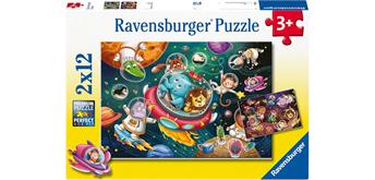 Ravensburger Puzzle 00857 Tiere im Weltall