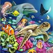 Ravensburger Puzzle 00859 Bezaubernde Unterwasserwelt | Bild 2