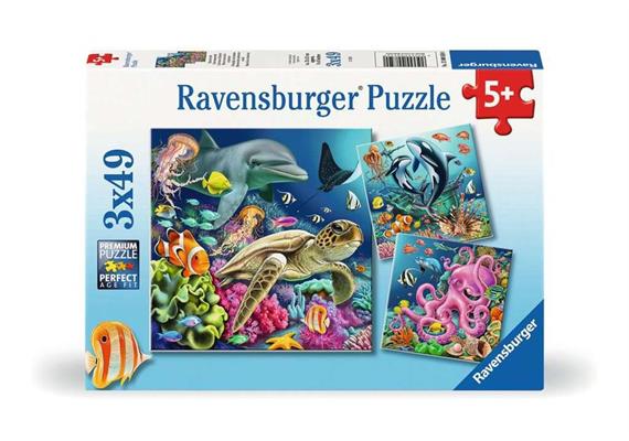 Ravensburger Puzzle 00859 Bezaubernde Unterwasserwelt