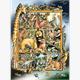 Ravensburger Puzzle 00862 Tiere im Regal