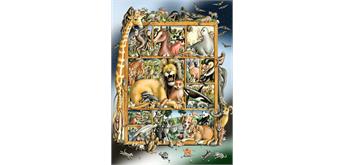 Ravensburger Puzzle 00862 Tiere im Regal