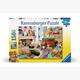 Ravensburger Puzzle 00865 Verspielte Welpen