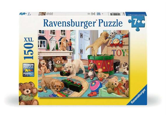 Ravensburger Puzzle 00865 Verspielte Welpen