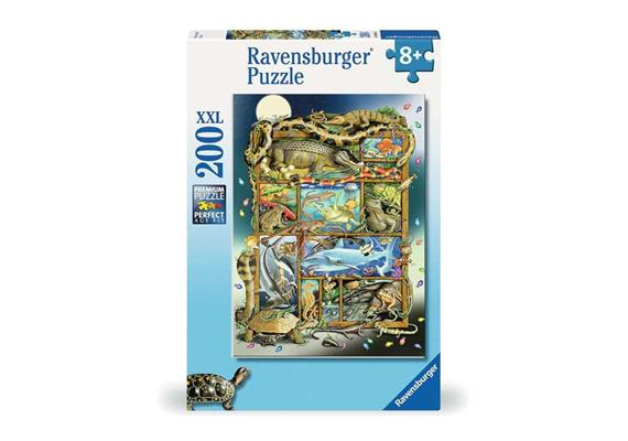 Ravensburger Puzzle 00866 Reptilien im Regal