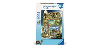 Ravensburger Puzzle 00866 Reptilien im Regal
