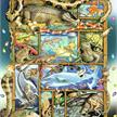 Ravensburger Puzzle 00866 Reptilien im Regal | Bild 2