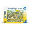 Ravensburger Puzzle 00868 Wir schützen unsere Erde