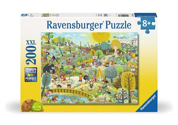 Ravensburger Puzzle 00868 Wir schützen unsere Erde