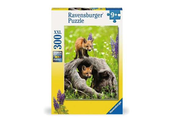 Ravensburger Puzzle 00871 Freche Füchse