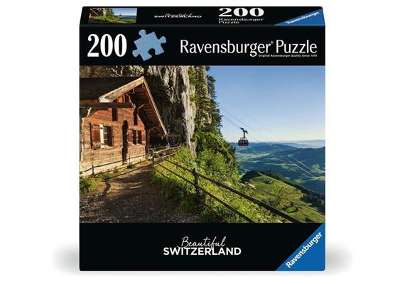 Ravensburger Puzzle 00881 Wildkrichli Ebenalp