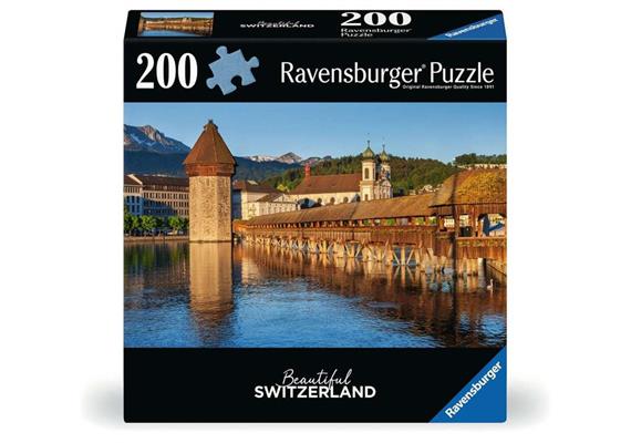 Ravensburger Puzzle 00882 Kapellbrücke