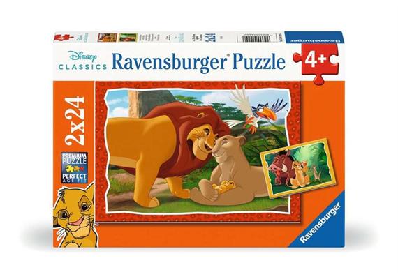 Ravensburger Puzzle 01029 König der Löwen