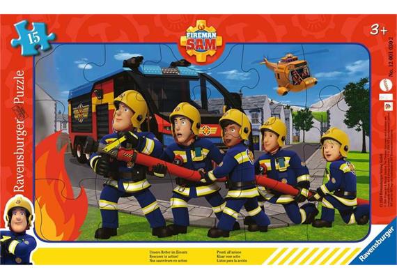 Ravensburger Puzzle 01030 Unsere Retter im Einsatz