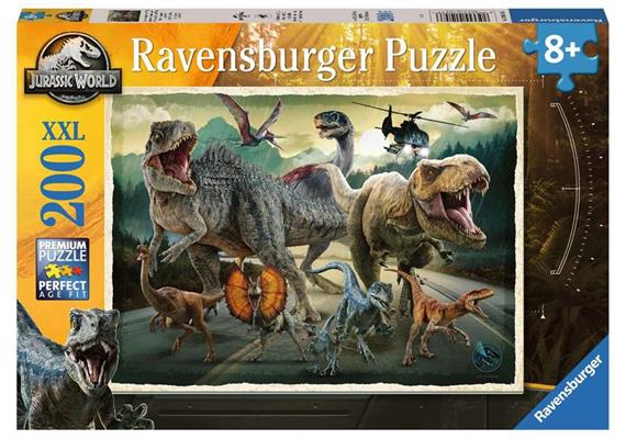 Ravensburger Puzzle 01058 Das Leben findet den Weg