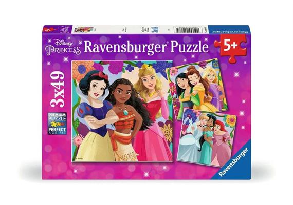 Ravensburger Puzzle 01068 Disney Princess - Girl Power!