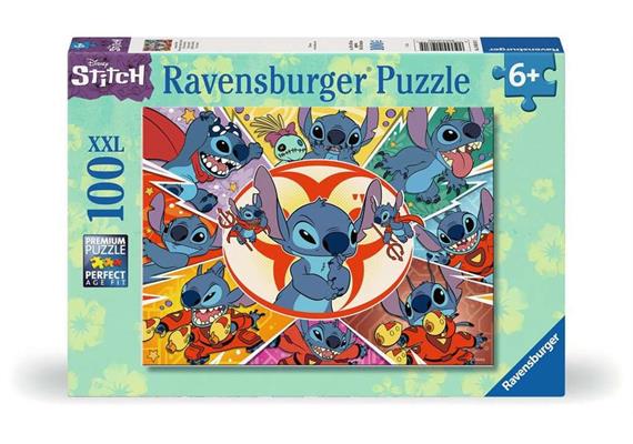 Ravensburger Puzzle 01071 Disney Stitch In meiner Welt