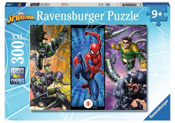 Ravensburger Puzzle 01072 Die Welt von Spider-Man