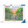 Ravensburger Puzzle 01089 Verträumte Fahrräder in Amsterdam