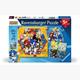 Ravensburger Puzzle 01133 Das Abenteuer von Sonic