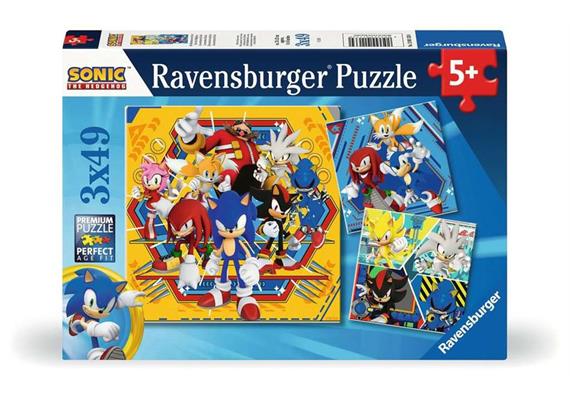 Ravensburger Puzzle 01133 Das Abenteuer von Sonic