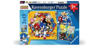 Ravensburger Puzzle 01133 Das Abenteuer von Sonic