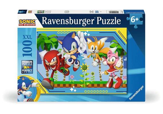 Ravensburger Puzzle 01134 Nichts kann Sonic aufhalten