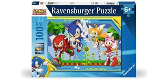 Ravensburger Puzzle 01134 Nichts kann Sonic aufhalten