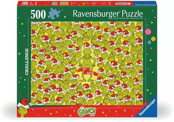Ravensburger Puzzle 01224 Fröhliche Grinchmas Challenge