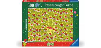 Ravensburger Puzzle 01224 Fröhliche Grinchmas Challenge