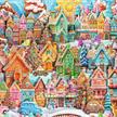 Ravensburger Puzzle 01267 Das Dorf der Weihnachtsplätzchen | Bild 2