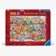 Ravensburger Puzzle 01267 Das Dorf der Weihnachtsplätzchen