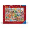 Ravensburger Puzzle 01267 Das Dorf der Weihnachtsplätzchen