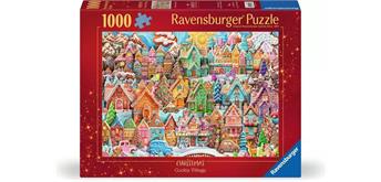 Ravensburger Puzzle 01267 Das Dorf der Weihnachtsplätzchen