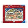 Ravensburger Puzzle 01268 Die Weihnachtswerkstatt