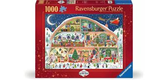 Ravensburger Puzzle 01268 Die Weihnachtswerkstatt