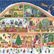 Ravensburger Puzzle 01268 Die Weihnachtswerkstatt | Bild 2
