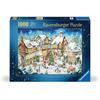 Ravensburger Puzzle 01271 Weihnachtsdorf