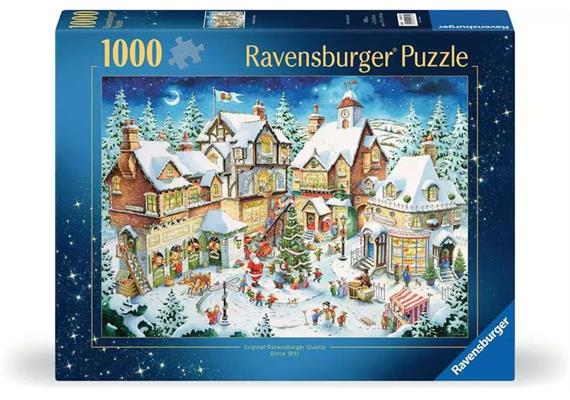 Ravensburger Puzzle 01271 Weihnachtsdorf