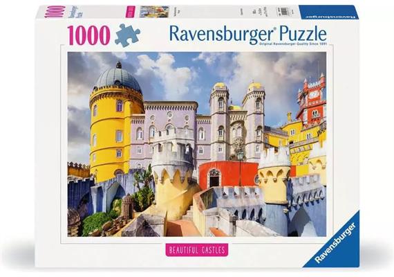 Ravensburger Puzzle 01314 Nationaler Palast von Pena, Portugal