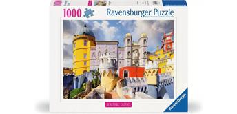 Ravensburger Puzzle 01314 Nationaler Palast von Pena, Portugal